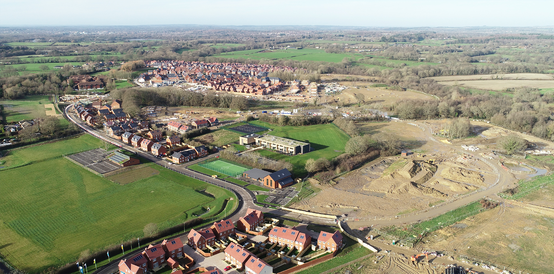 Boorley Park Housing Estate eccles
